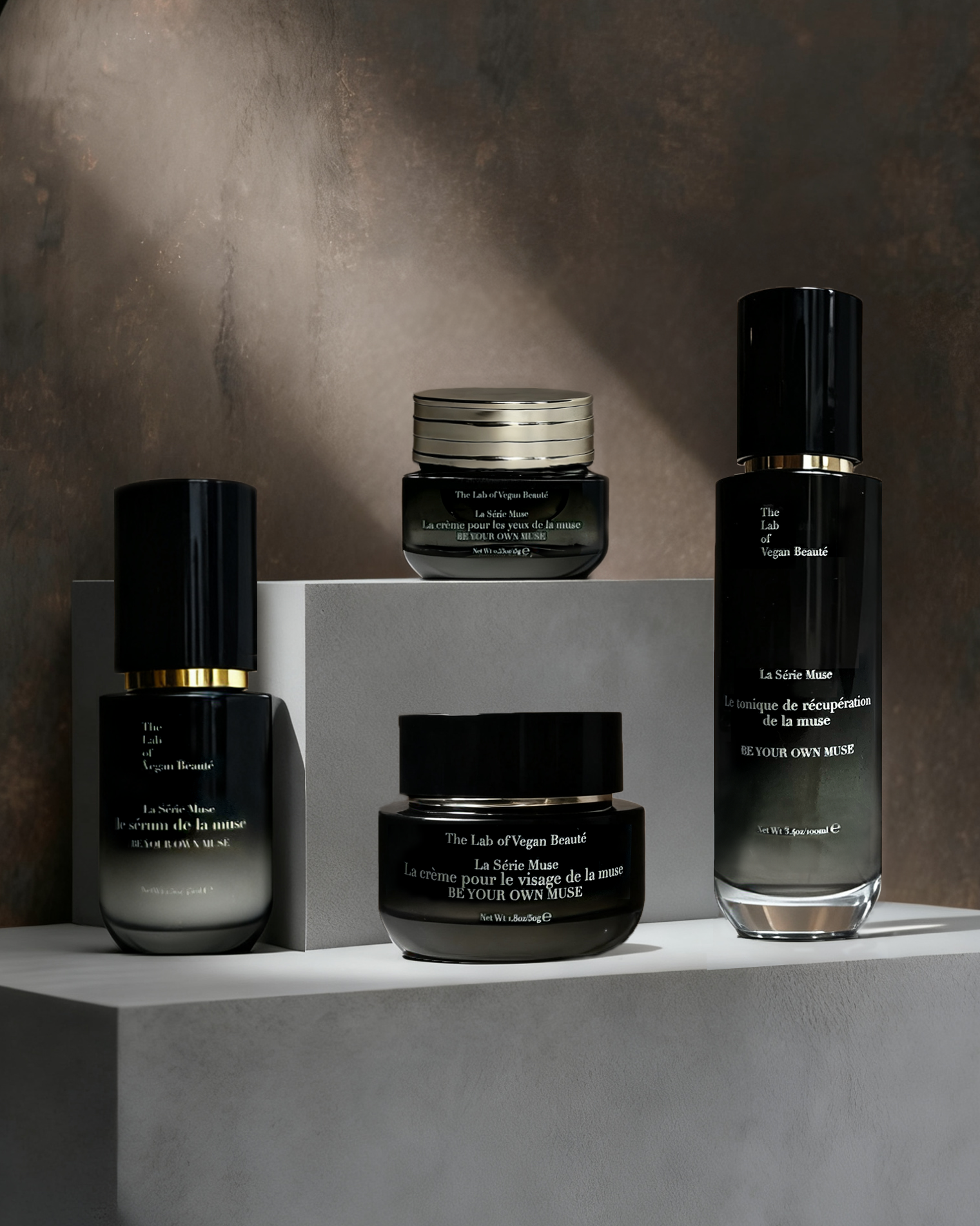 黑金 Muse 乳香修護系列